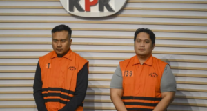 Gedung KPK Jakarta terkait dugaan korupsi Kajari Hulu Sungai Utara senilai Rp1,5 miliar