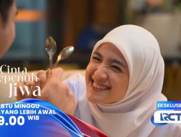 Hasbi membawa bom dalam sinetron Cinta Sepenuh Jiwa Episode 121 yang tayang di RCTI