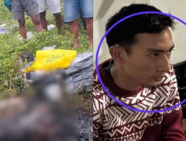 Polisi melakukan olah TKP kasus tragis anak bunuh ibu lalu membakar jasad korban