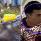 garis polisi di lokasi kasus anak bunuh ibu dan bakar jasad