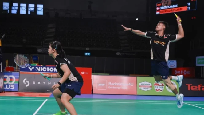 
Wakil Indonesia siap menantang tuan rumah di Malaysia Open 2026