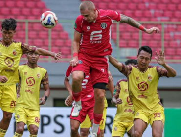 Skor brutal Sriwijaya FC kalah telak 15-0 setelah pernah menang 10-2 atas Gresik United tahun 2017