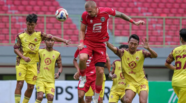 Skor brutal Sriwijaya FC kalah telak 15-0 setelah pernah menang 10-2 atas Gresik United tahun 2017