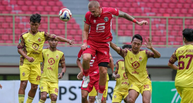 
Skor brutal Sriwijaya FC kalah telak 15-0 setelah pernah menang 10-2 atas Gresik United tahun 2017