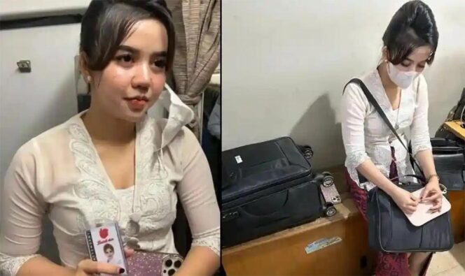 
Nisya Khabrun Nisa, sosok yang viral sebagai pramugari gadungan dan kini mendapat kesempatan pendidikan.