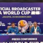 Antrean penggemar menunggu pembelian tiket Piala Dunia 2026