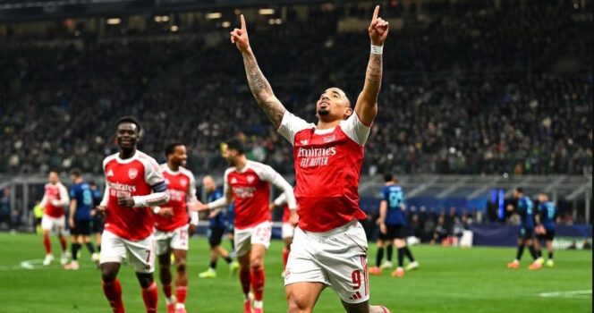 
Arsenal sukses mencatat rekor sempurna usai menaklukkan Inter Milan.