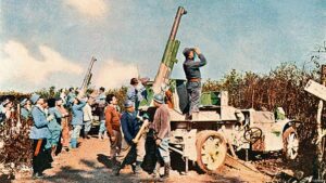:"Foto-foto yang menjadi saksi dari \"bencana awal abad 20\" yang juga merupakan karya seni besar. Perang Dunia I seratus tahun lalu dalam warna.
