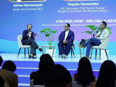 BCA Expoversary 2026 membuka ruang kolaborasi melalui talkshow scale up bisnis bagi pelaku usaha.