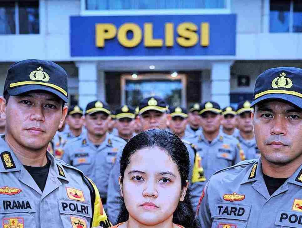 Ilustrasi perempuan korban kekerasan seksual menghadapi proses hukum