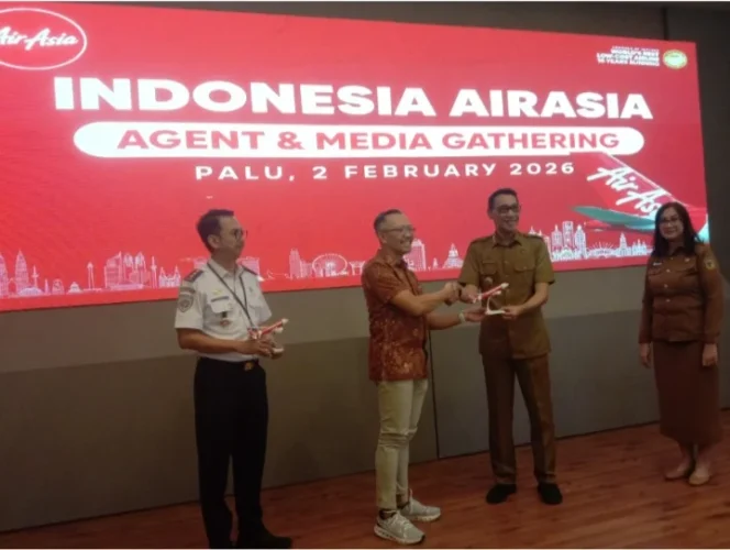 
Bandara Mutiara Sis Al-Jufri Palu layani rute baru AirAsia