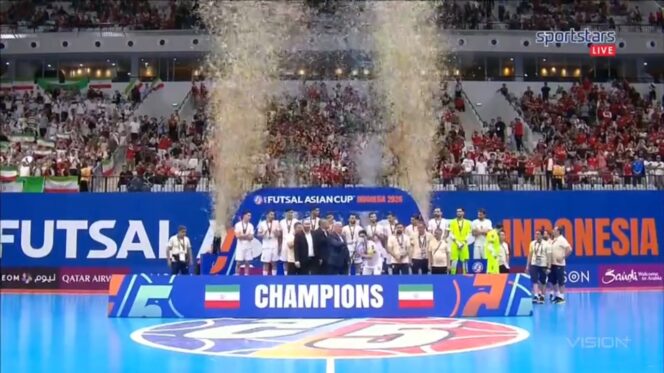 
kemenangan iran futsal 