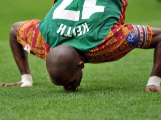 Keith Kayamba Gumbs menyesalkan Timnas Indonesia baru melawan Saint Kitts.