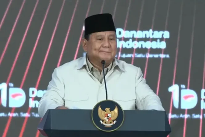 
					Presiden Prabowo Subianto menegaskan program MBG mampu memperkuat ekonomi rakyat.
