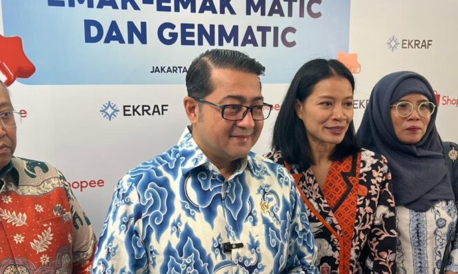 
					Menteri Ekraf mengingatkan potensi dampak konflik Timur Tengah terhadap stabilitas industri kreatif nasional.