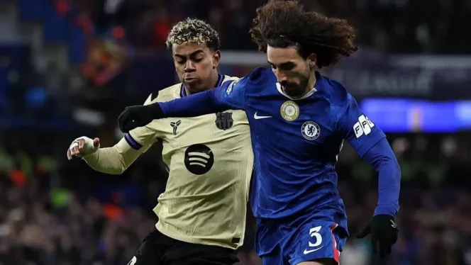 
					Duel klasik Chelsea vs Barcelona selalu menghadirkan drama di Liga Champions.