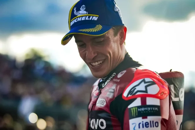 
					Marquez menangi sprint MotoGP Brasil, Diggia dan Martin podium