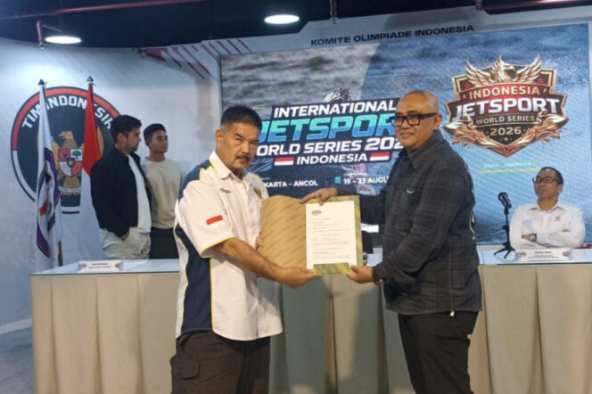
					Jetski World Series 2026 di Ancol Jakarta diikuti atlet dari 40 negara