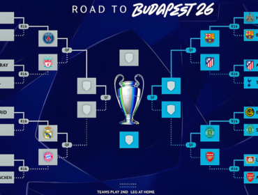 Delapan tim terbaik siap bertarung di babak 8 besar Liga Champions.