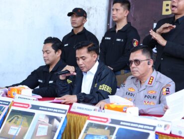 Bareskrim Polri menemukan peredaran daging domba impor kedaluwarsa di wilayah Tangerang.