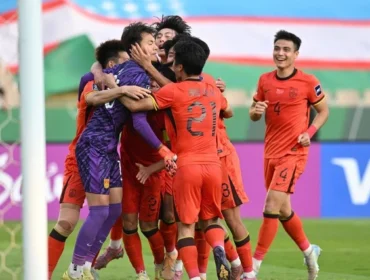 China U23 tetap kuat meski kehilangan kiper Li Hao jelang lawan Vietnam.